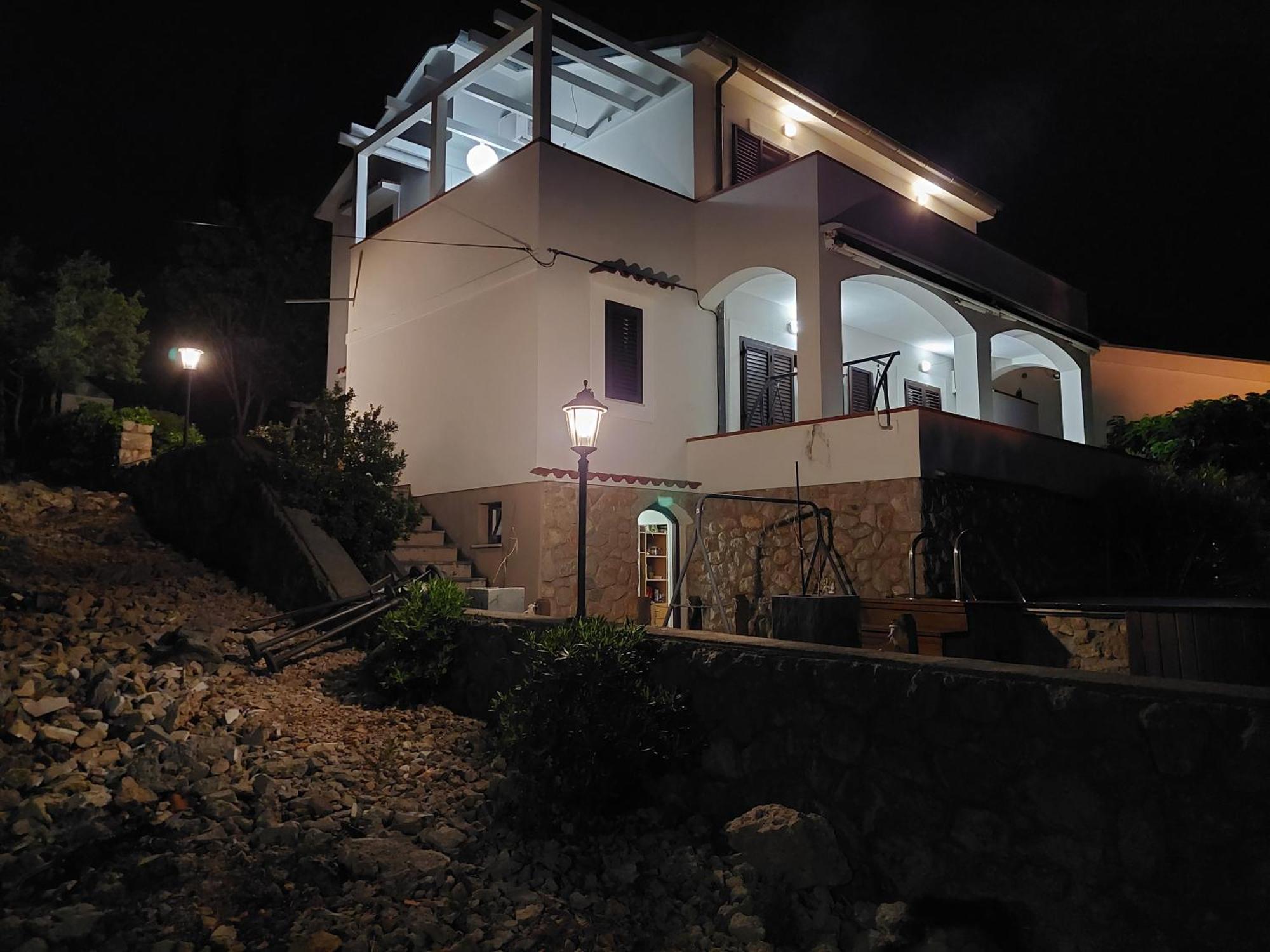 Willa Ferry **** Prizna Exterior foto